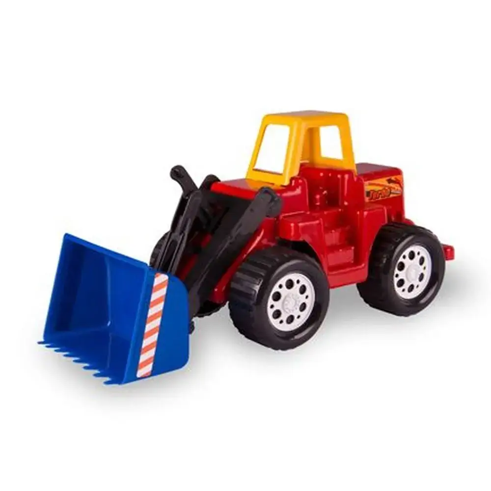 Brinquedos Trator Carregadeira Ref/6620 Polip