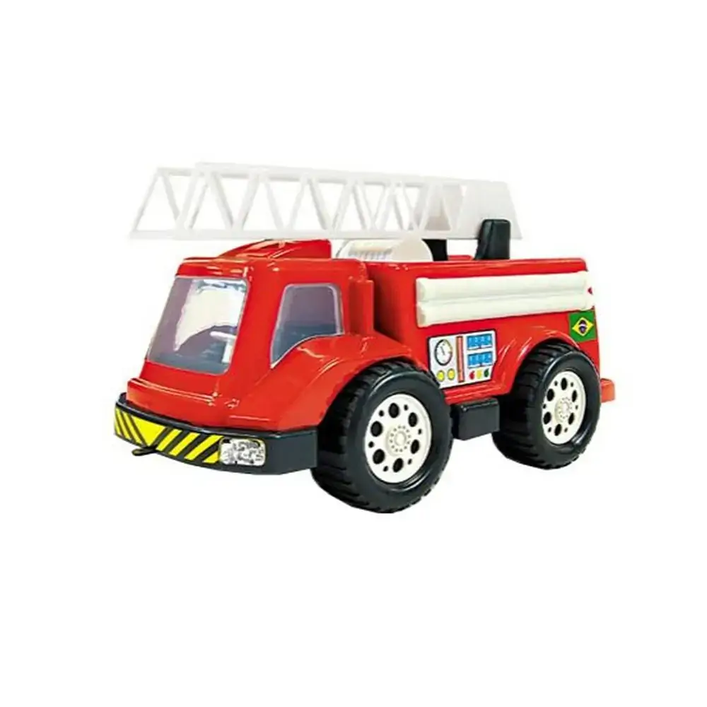 Brinquedos Caminhao Bombeiro Ref/6618 Polipla
