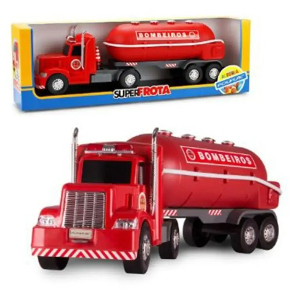 Caminhao Bombeiro Tanque R004453