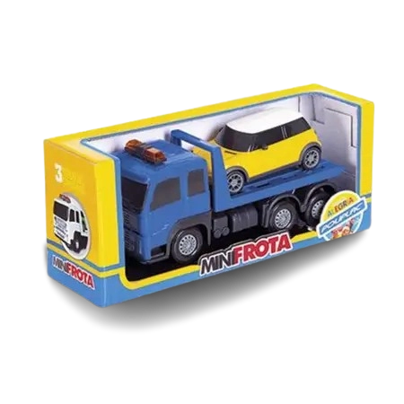 Mini Frota Resgate 6679 Poliplac