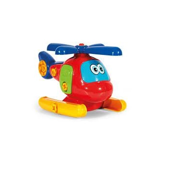 Helicóptero Didático Colorido