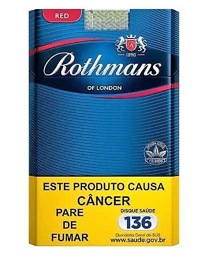 Cig.rothmans Red Maco Und.