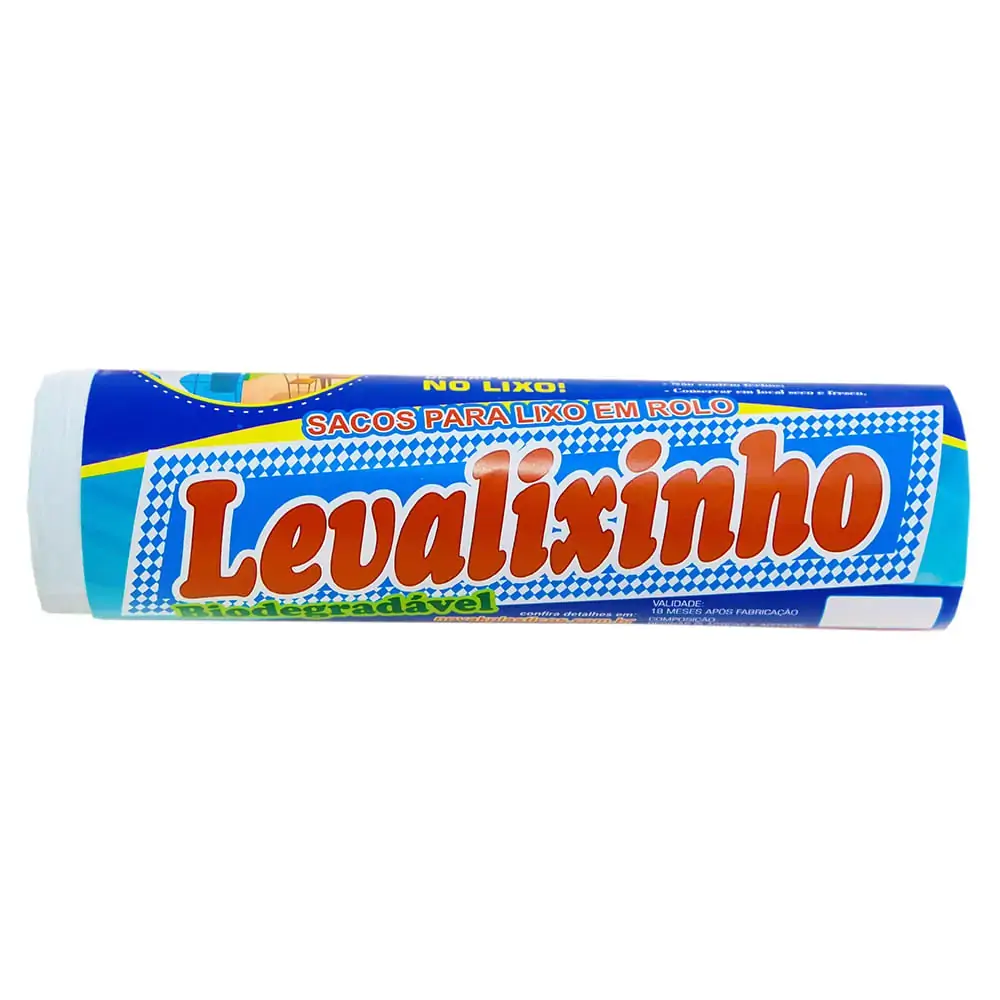 Saco Lixo Levalixinho Anti