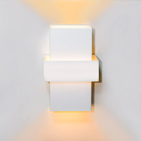 Arandela Retangular 1xg9 Branco-ancora (100)