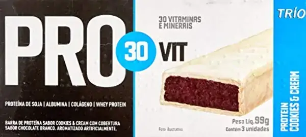 Trio Pro30vita C/3 Vanilla/cookies