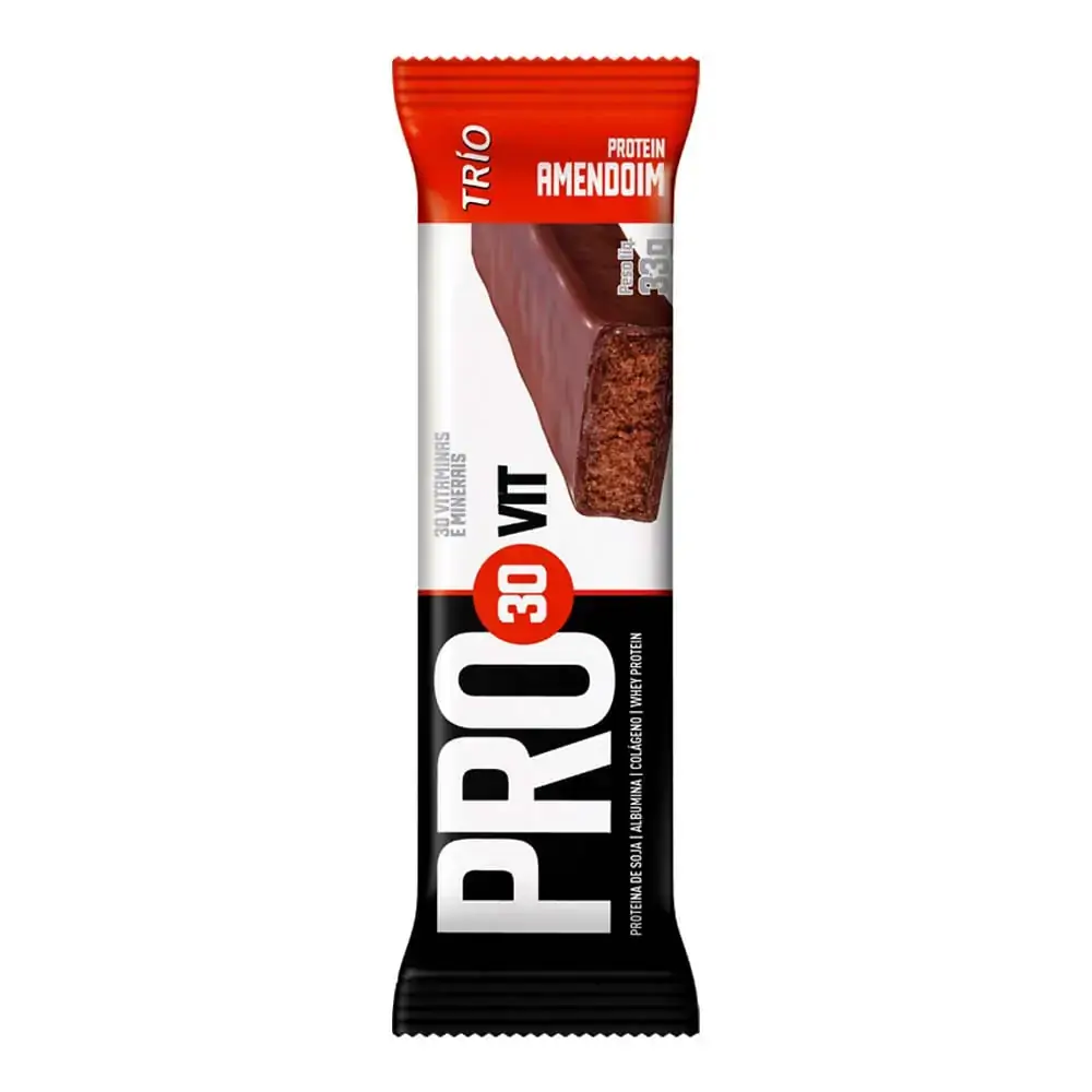 Protein Amendoim Trio