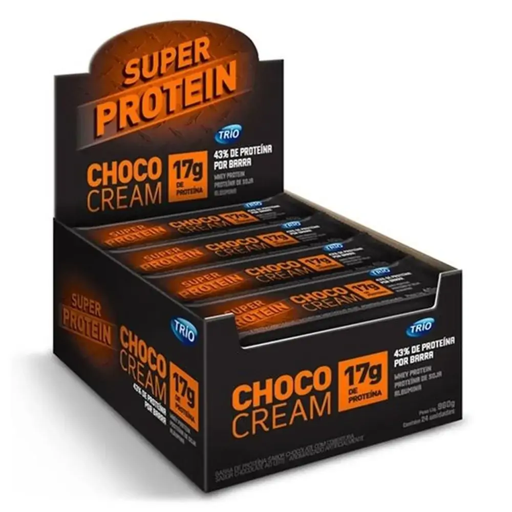 Barra De Proteína Trio Super Protein