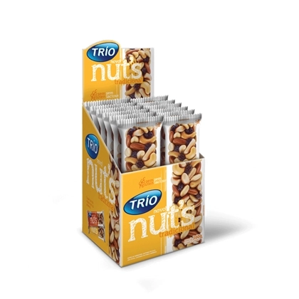 Barra De Cereal Trio Nut S Tradicional 12unidade X