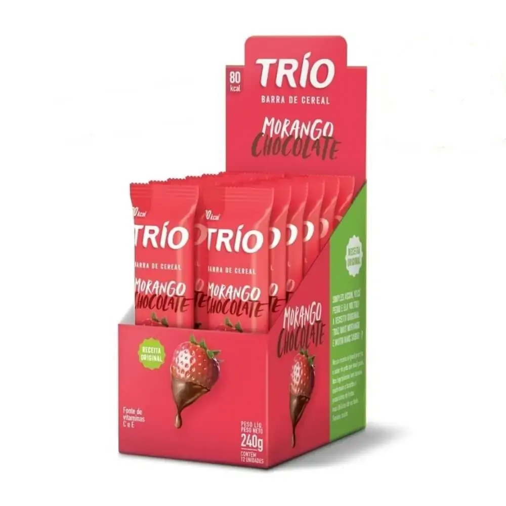Bar De C Trio 25g Mor/choc