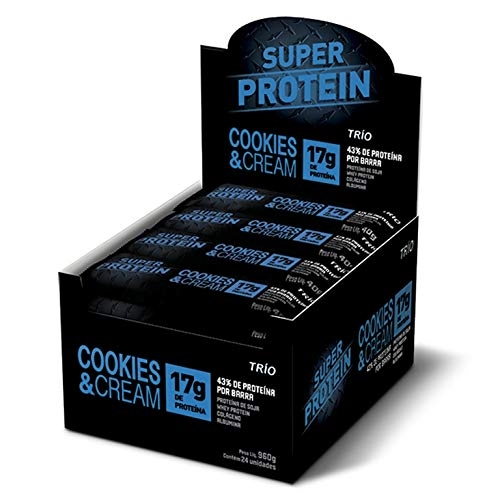 Super Protein Cookies Cream Cx 24un Trio