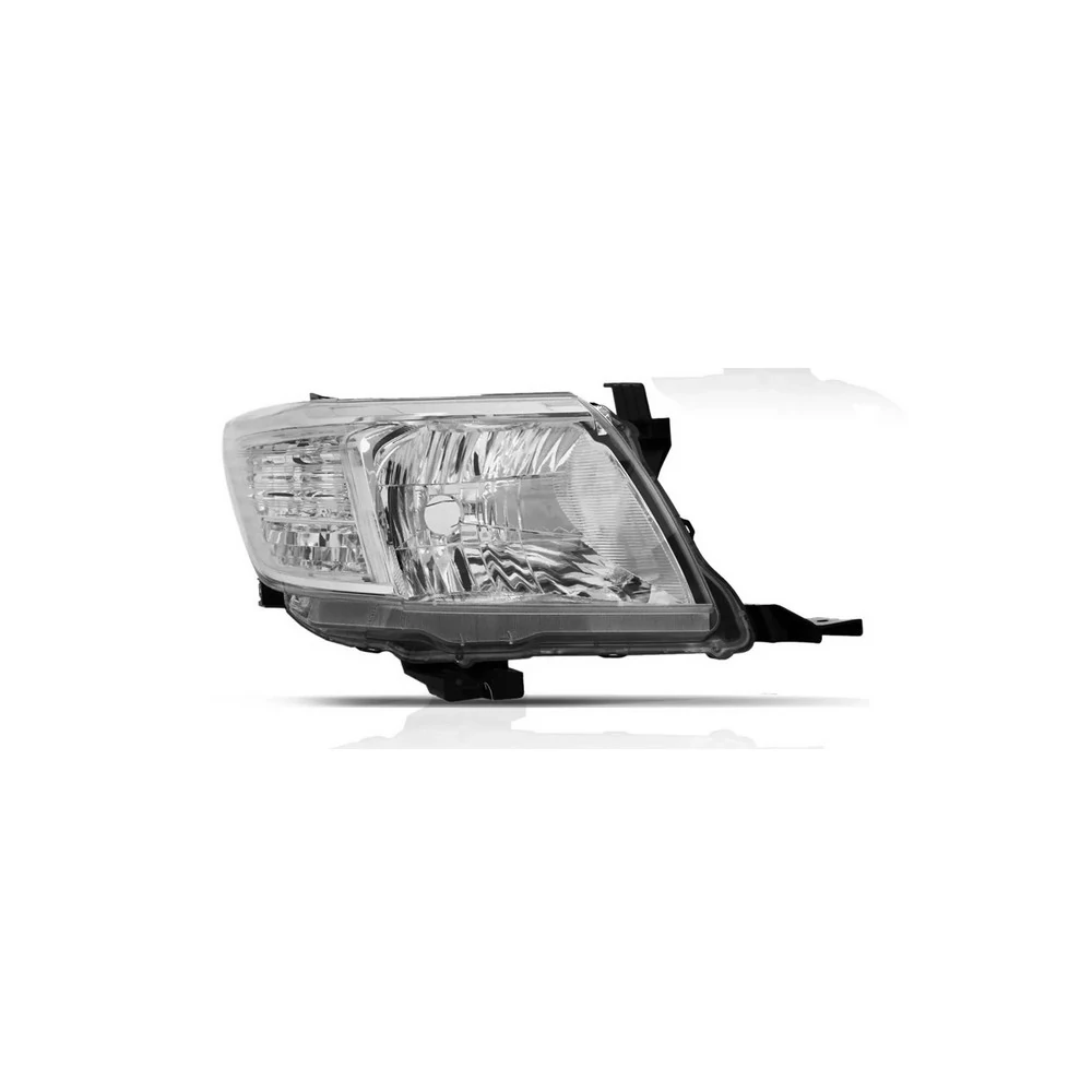 Farol Principal TOYOTA HILUX Lado Direito - VIA EXPRESSA TY0465LD