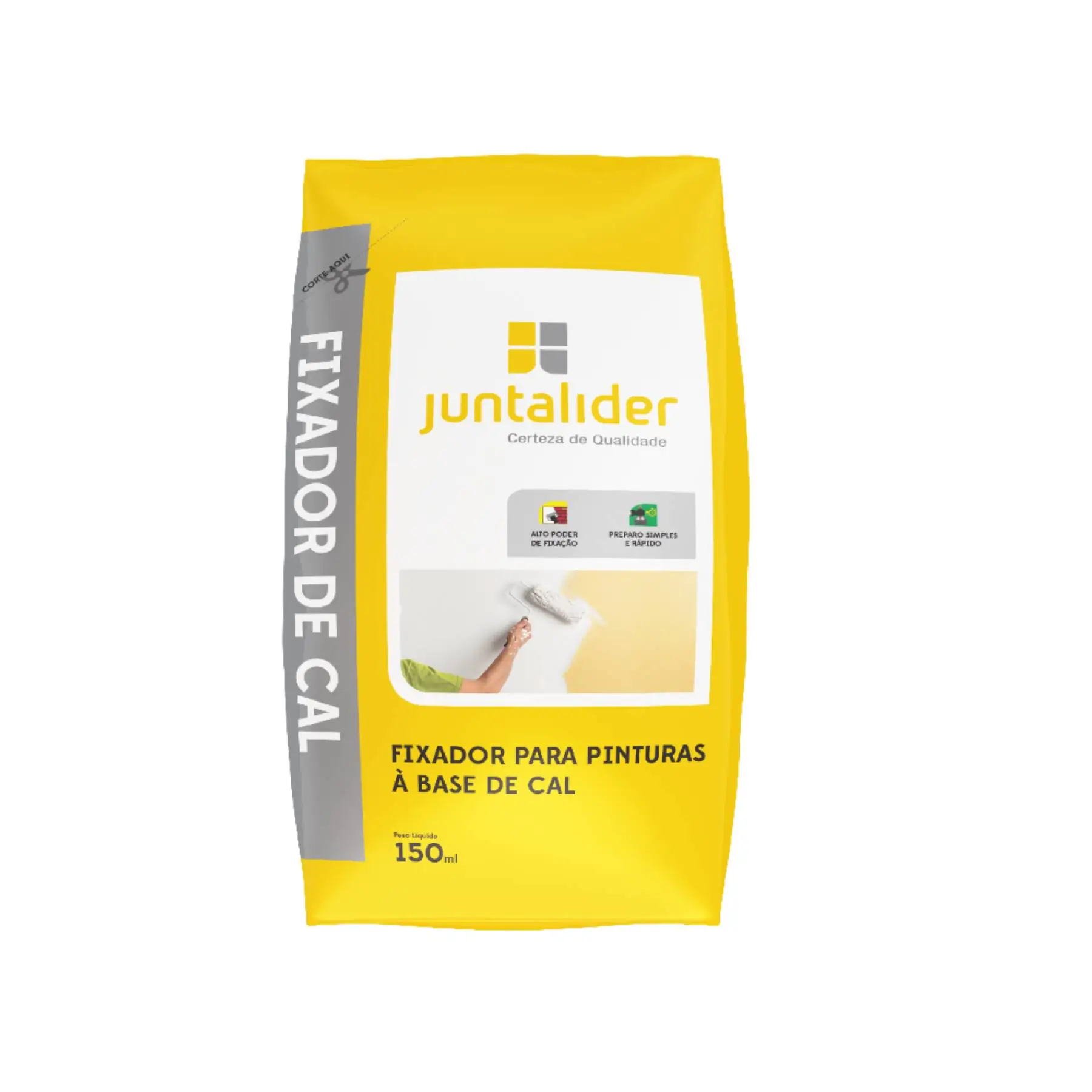 Fixador De Cal 150ml Juntalider