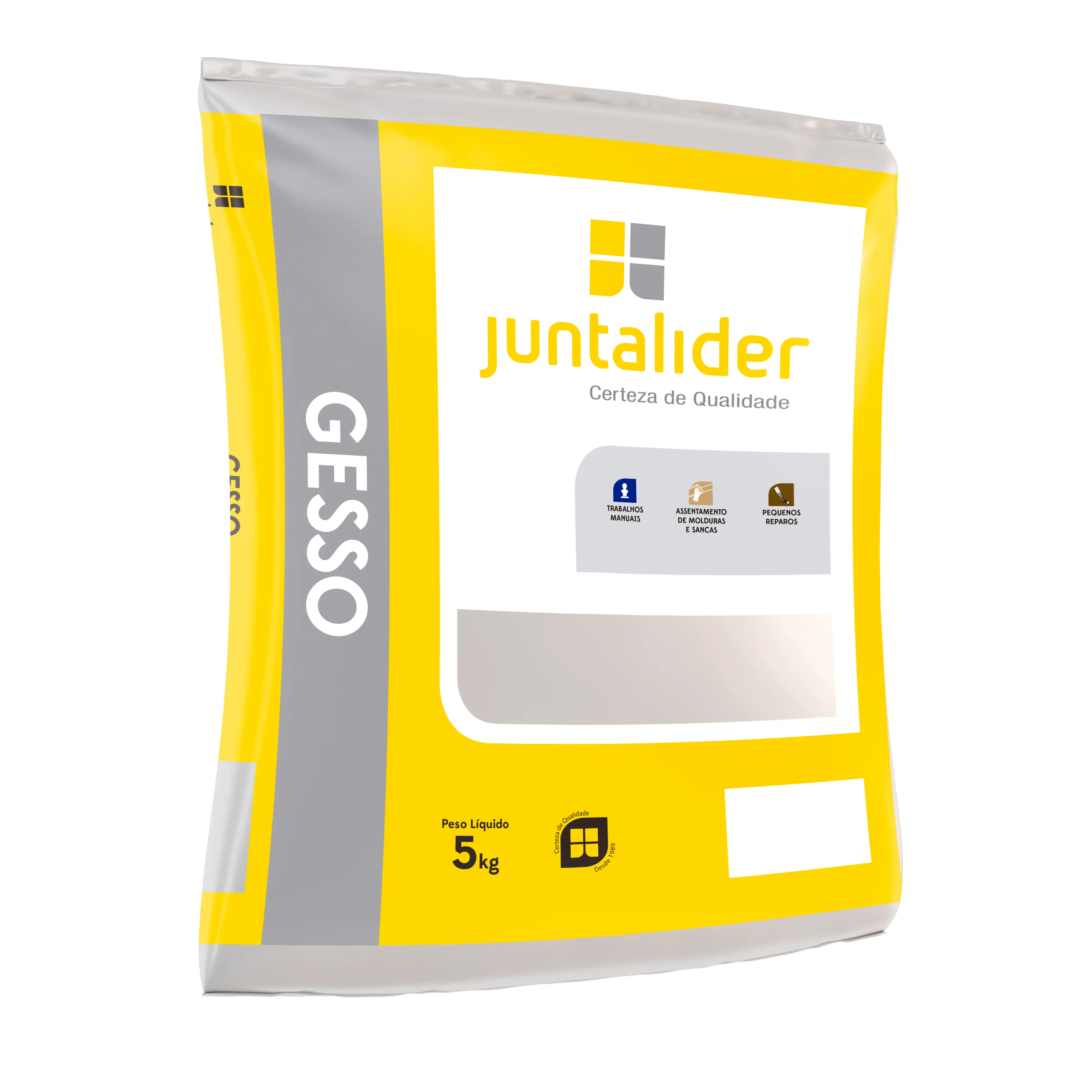 Gesso Cola 5Kg Juntalider