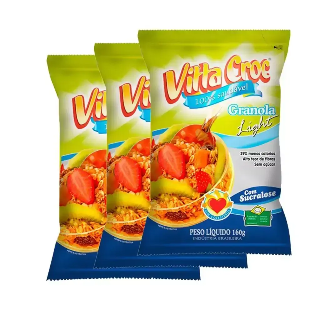 Granola VittaCroc Light kit c/3 und