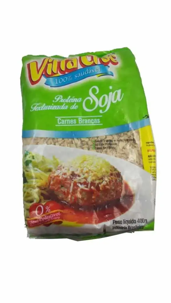 Proteina De Soja Natural 400g 04029 Vitta Croc