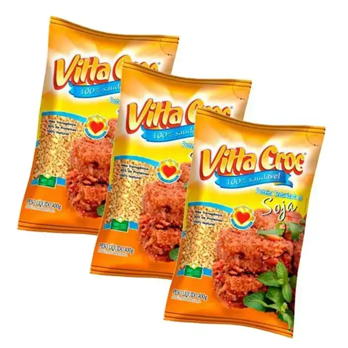 Proteína Text Soja C VittaCroc kit c/3 und