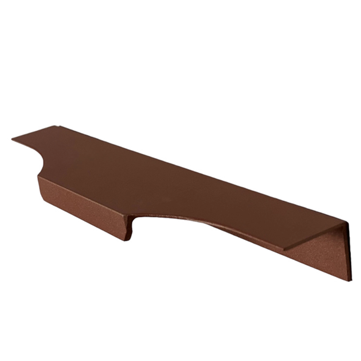 Kit 30 Puxadores Para Móveis Clean Cava Alumínio Cobre 200mm Aluminium Decor