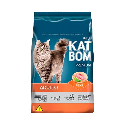 Racao Katbom 1kg Premium Especial Peixe