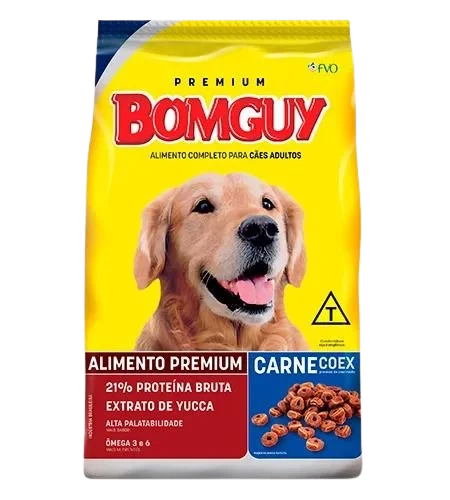 Racao Bomguy 2kg Ad Carne Coex Premium