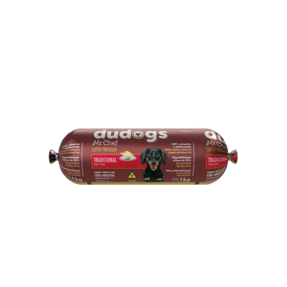 Racao Dudogs Mr Chef Trad 12/1k