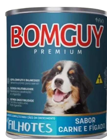Racao Bomguy Lt Filhote Carne/figado 24/280g
