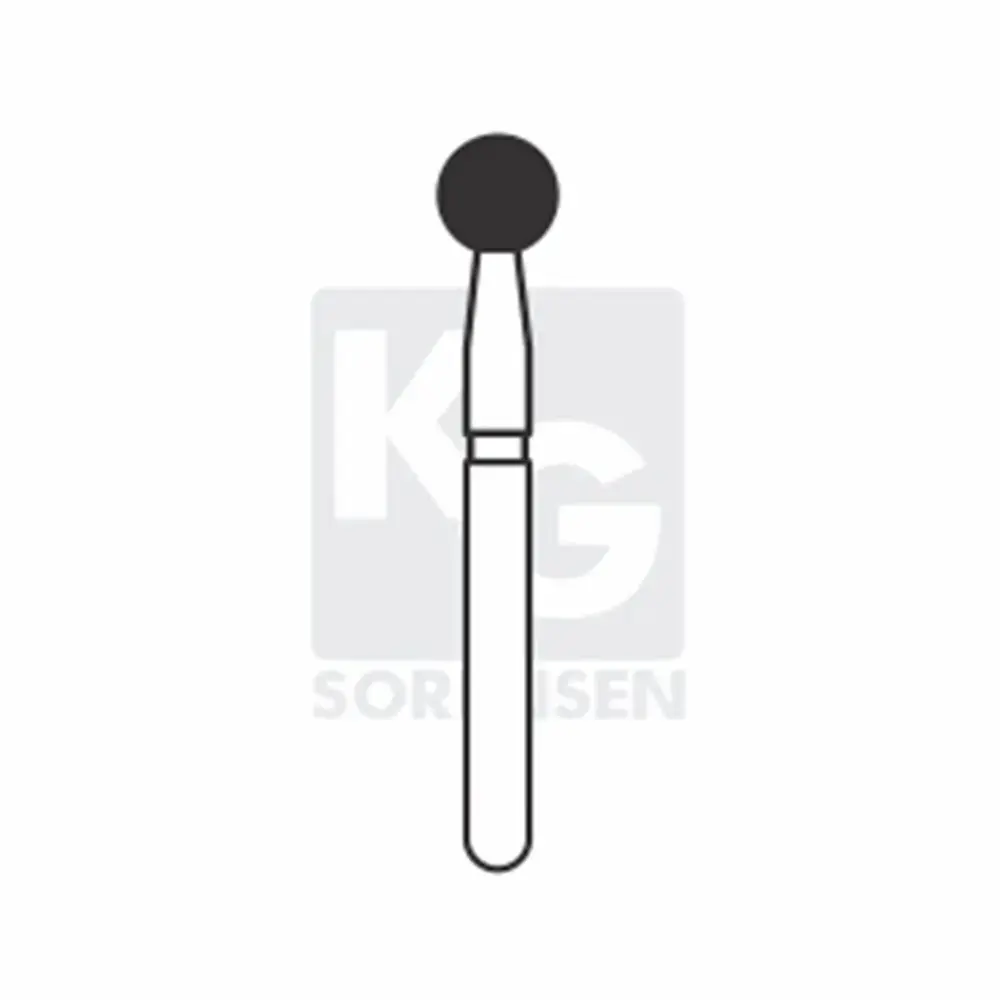 Ponta Diamantada - KG Sorensen - 3018 (Cód. 25.6517)