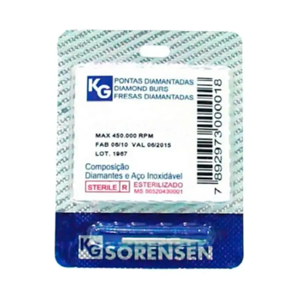 Ponta Diamantada - KG Sorensen - 3082 (Cód. 25.6275)
