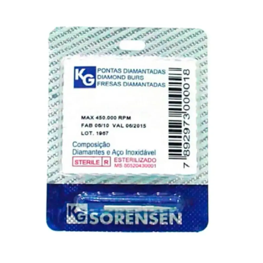 Ponta Diamantada - KG Sorensen - 3200 (Cód. 25.6528)