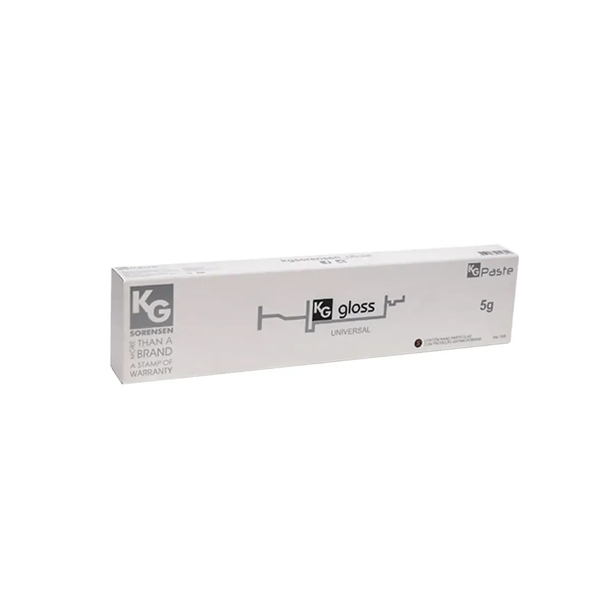 Pasta Diamantada Universal Gloss 5g - KG Sorensen - Pasta Diamantada Universal Gloss 5g Ref.7026 - K
