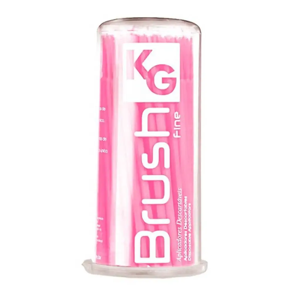 Pincel Aplicador Fino - KG - Rosa (Cód. 26.9063)