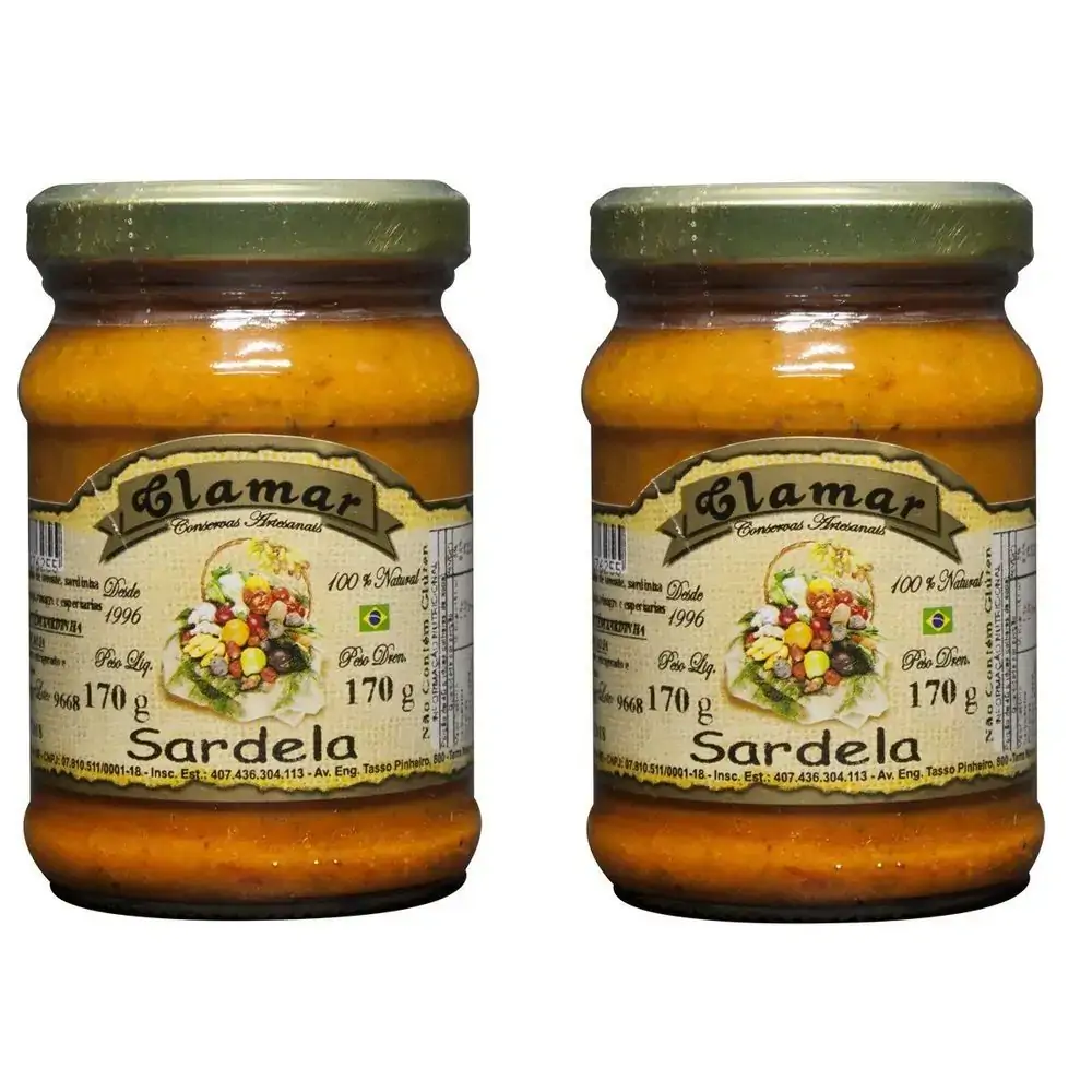Pate Montini Sardela
