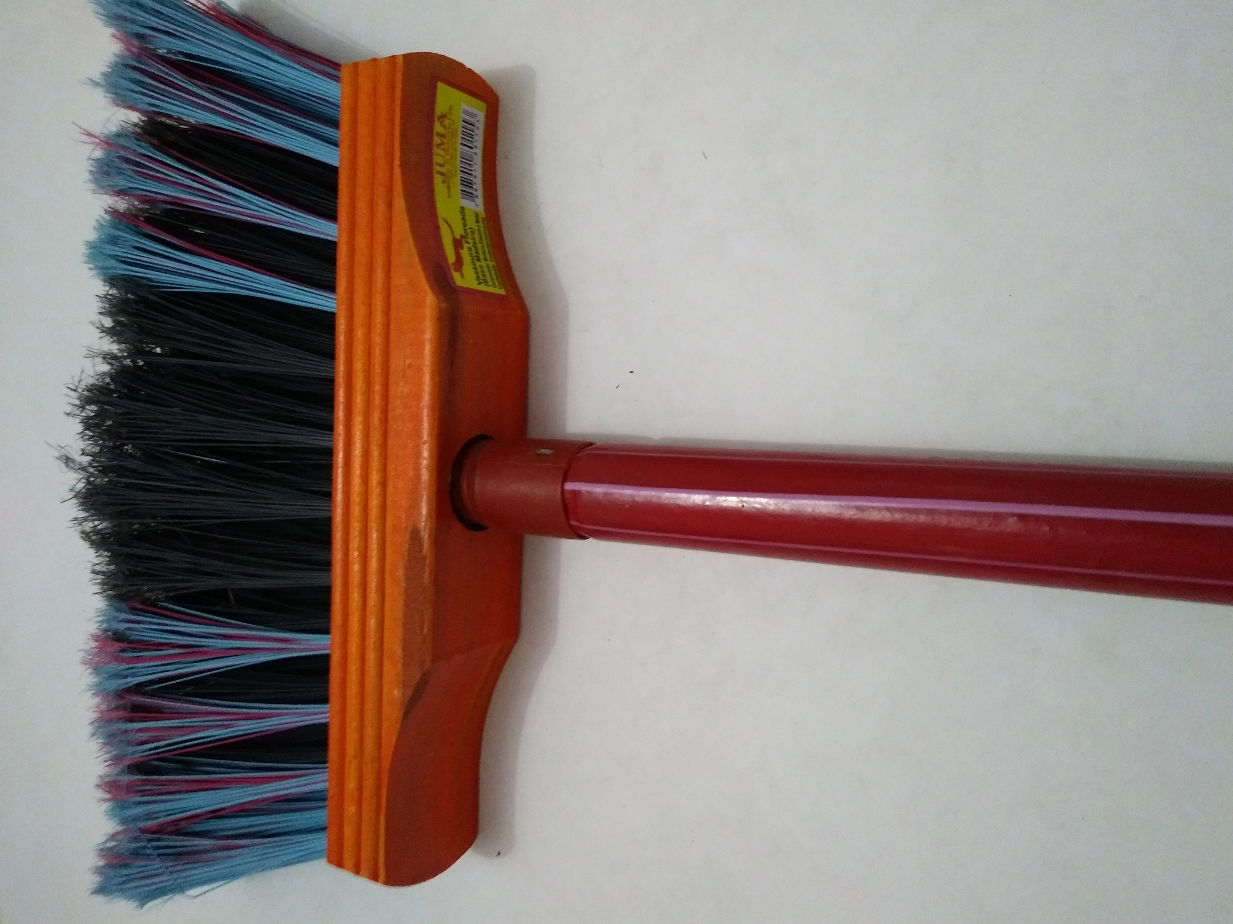 Vassoura Floreada Base Mad Juma Und