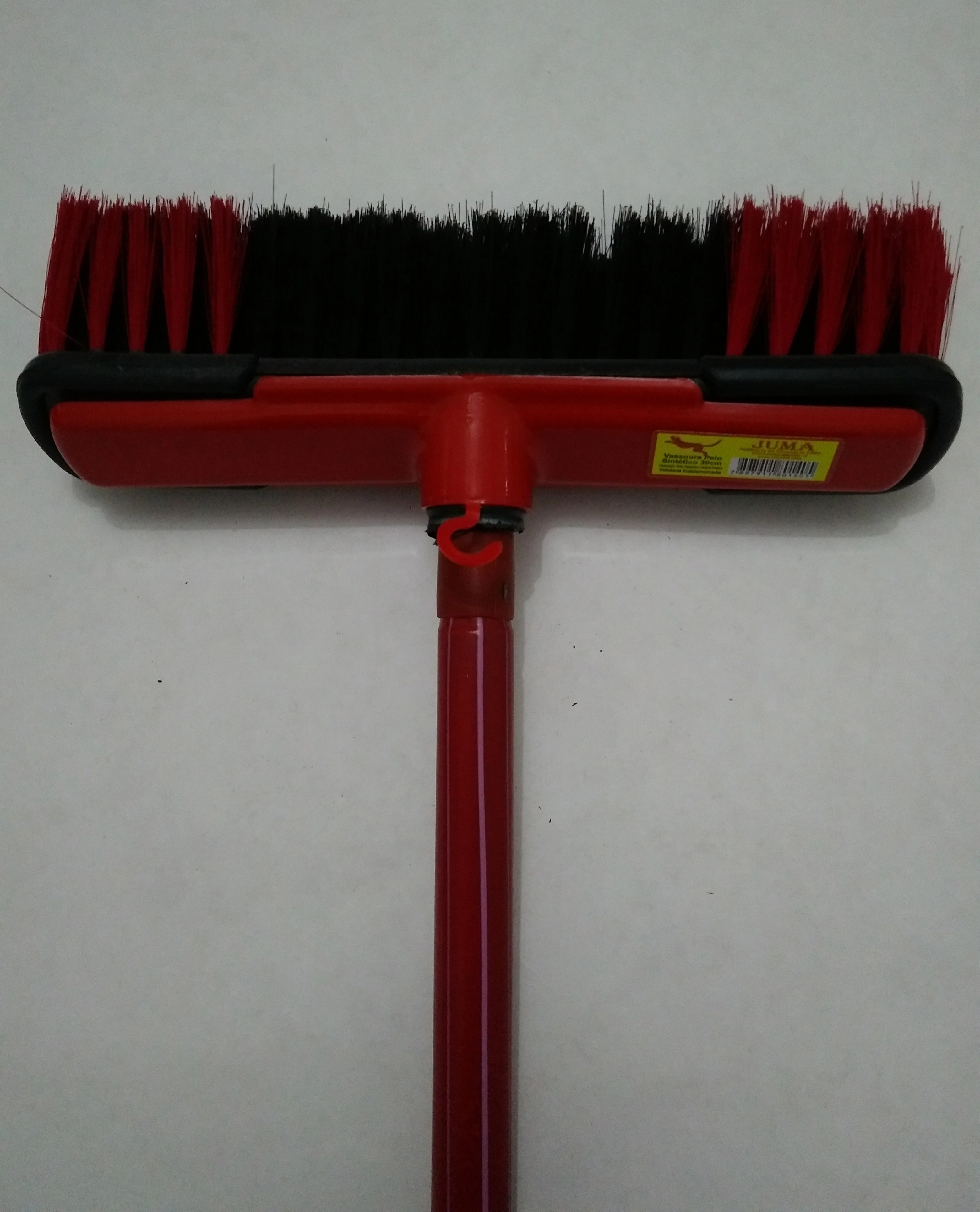 Vassoura Pelo Base Plastica Juma