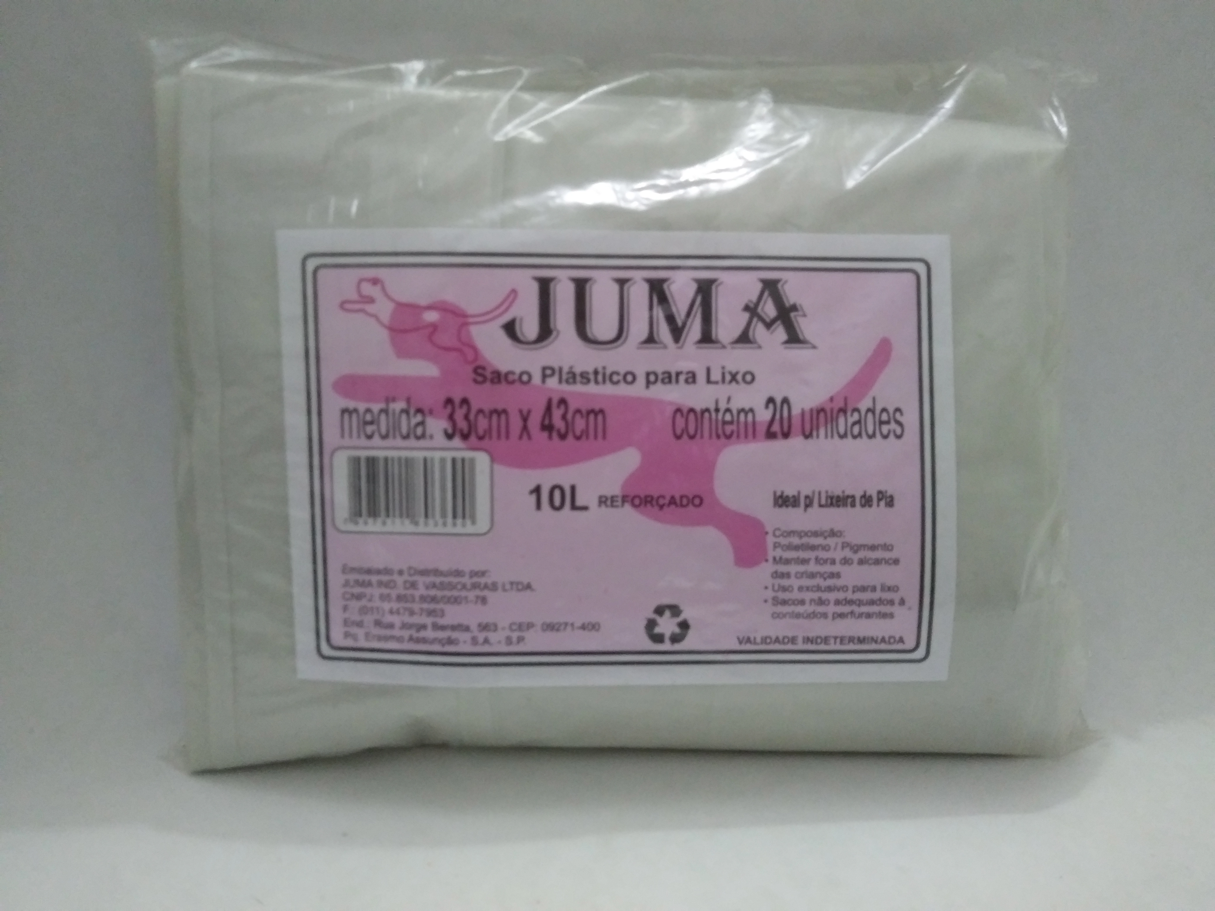 Saco De Lixo Juma 20 Unidade