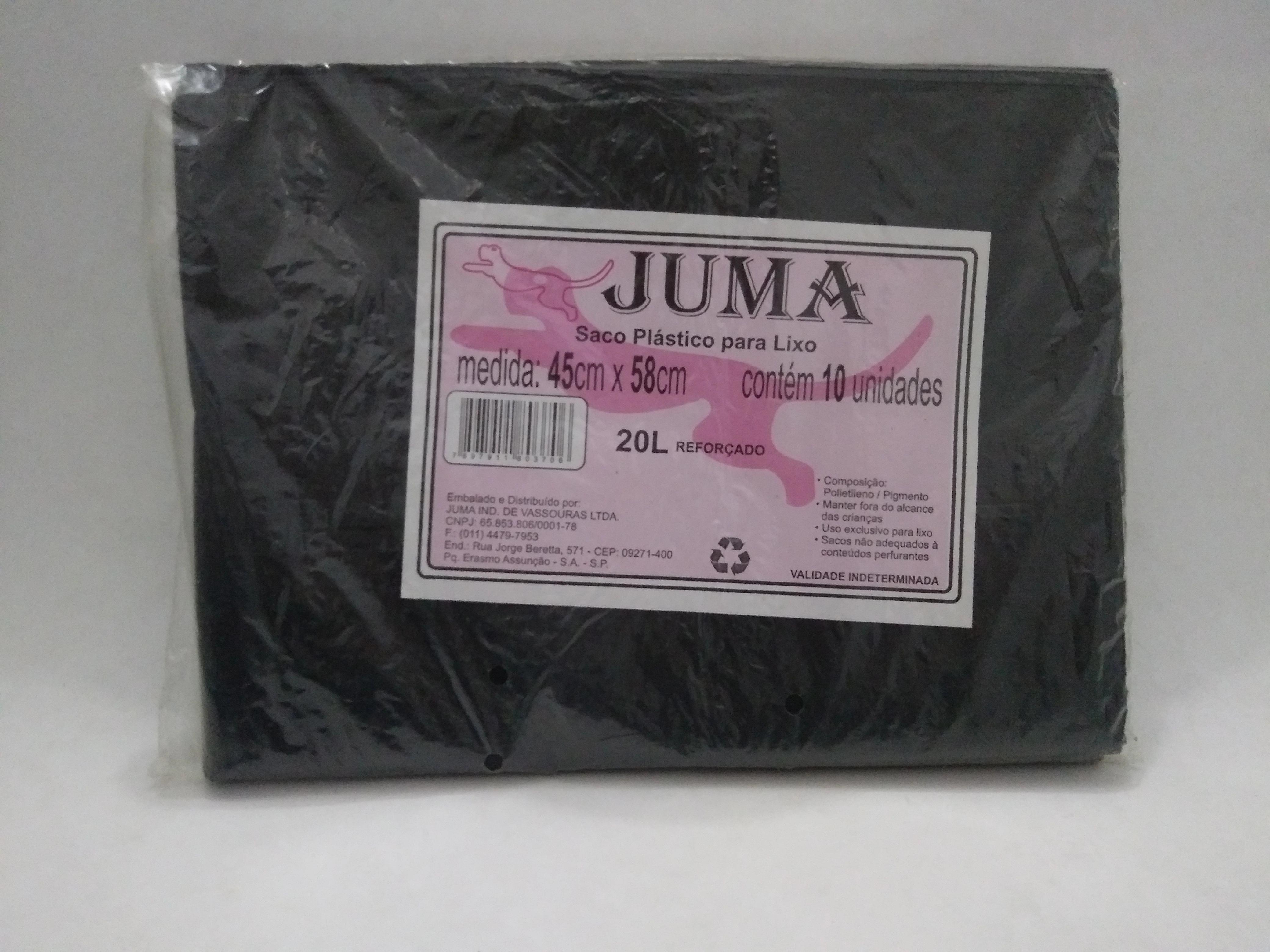 Saco De Lixo Juma 10 Und