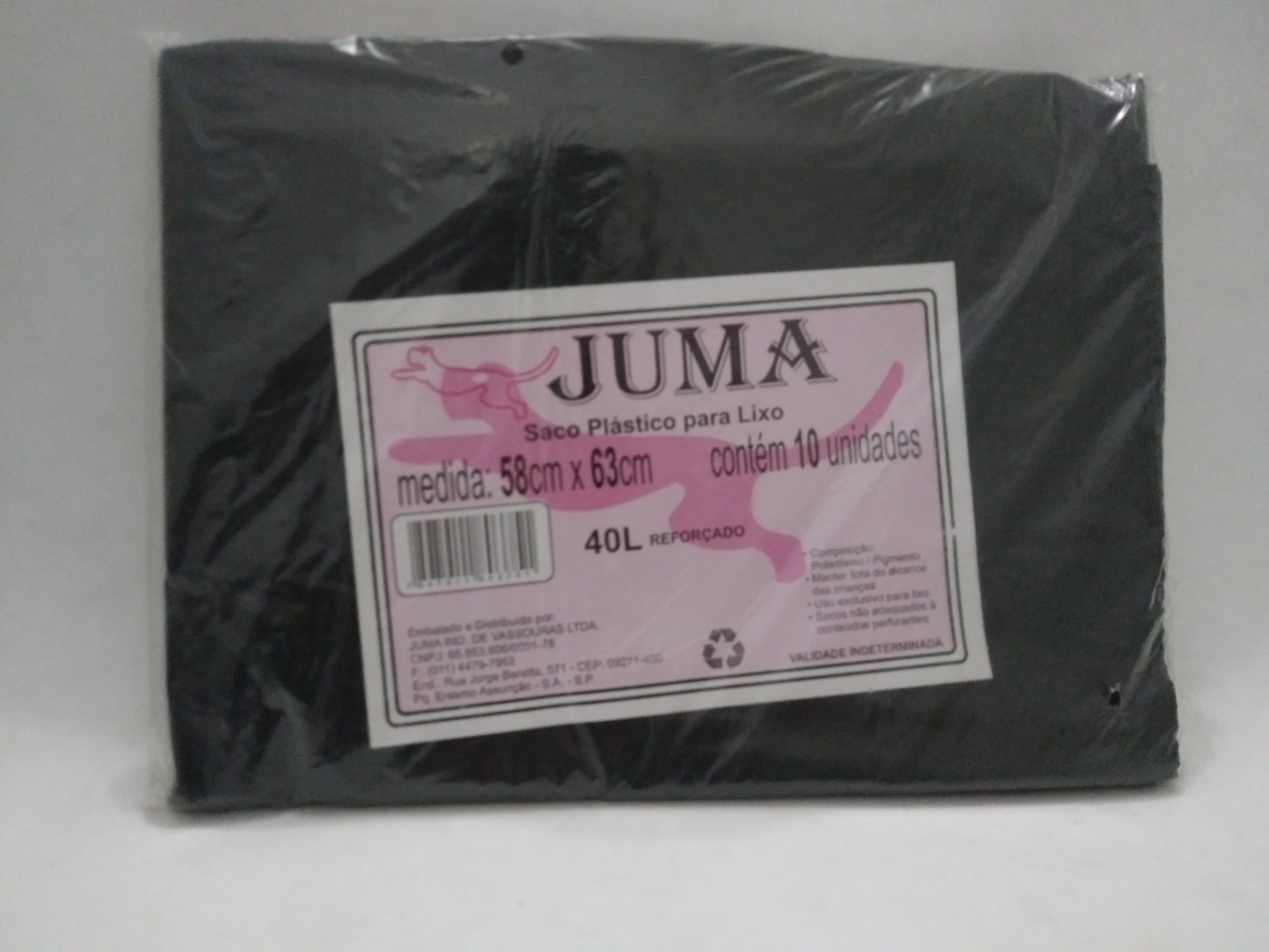 Saco De Lixo Juma 10 Und