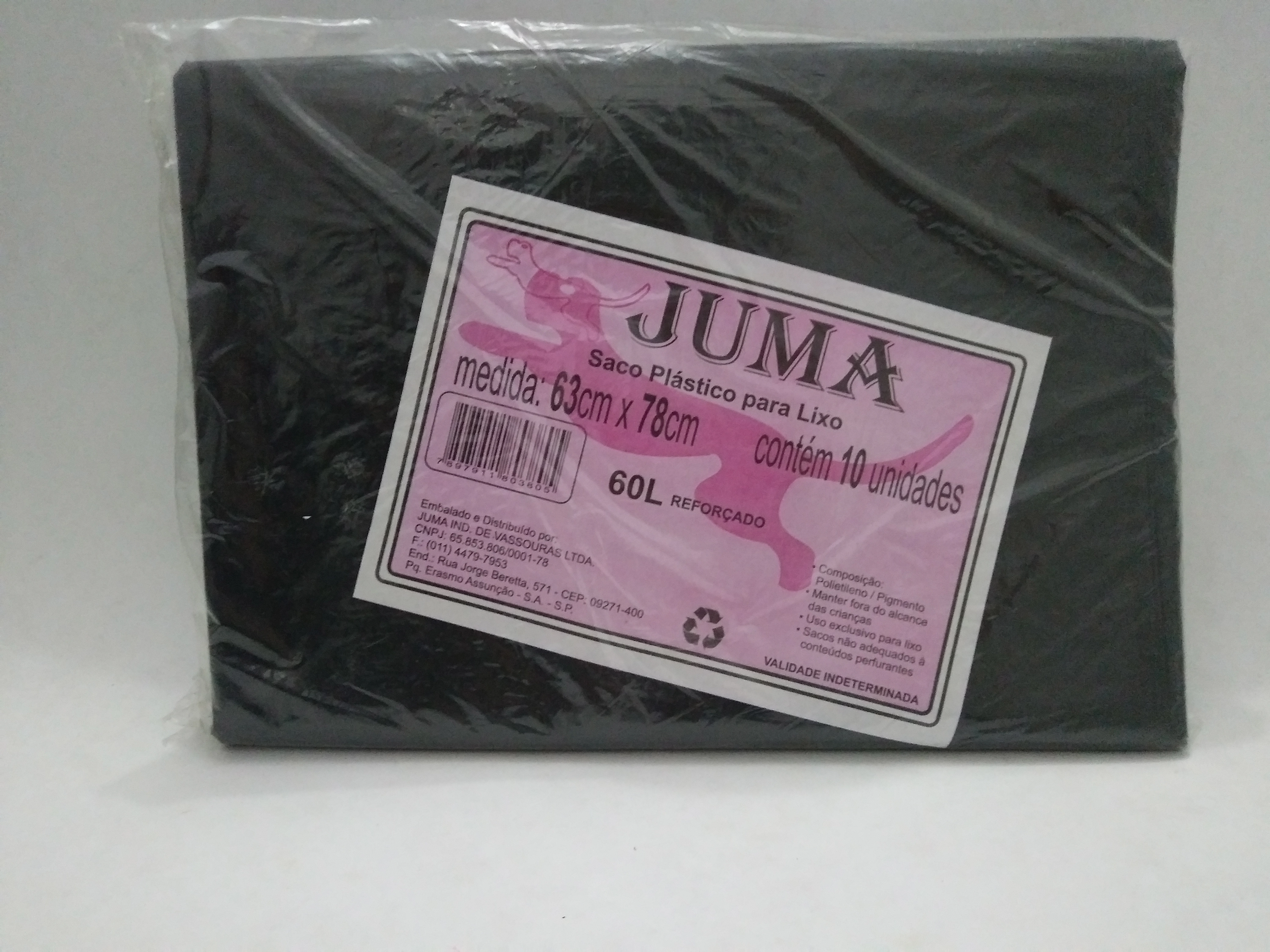 Saco De Lixo Juma C/10