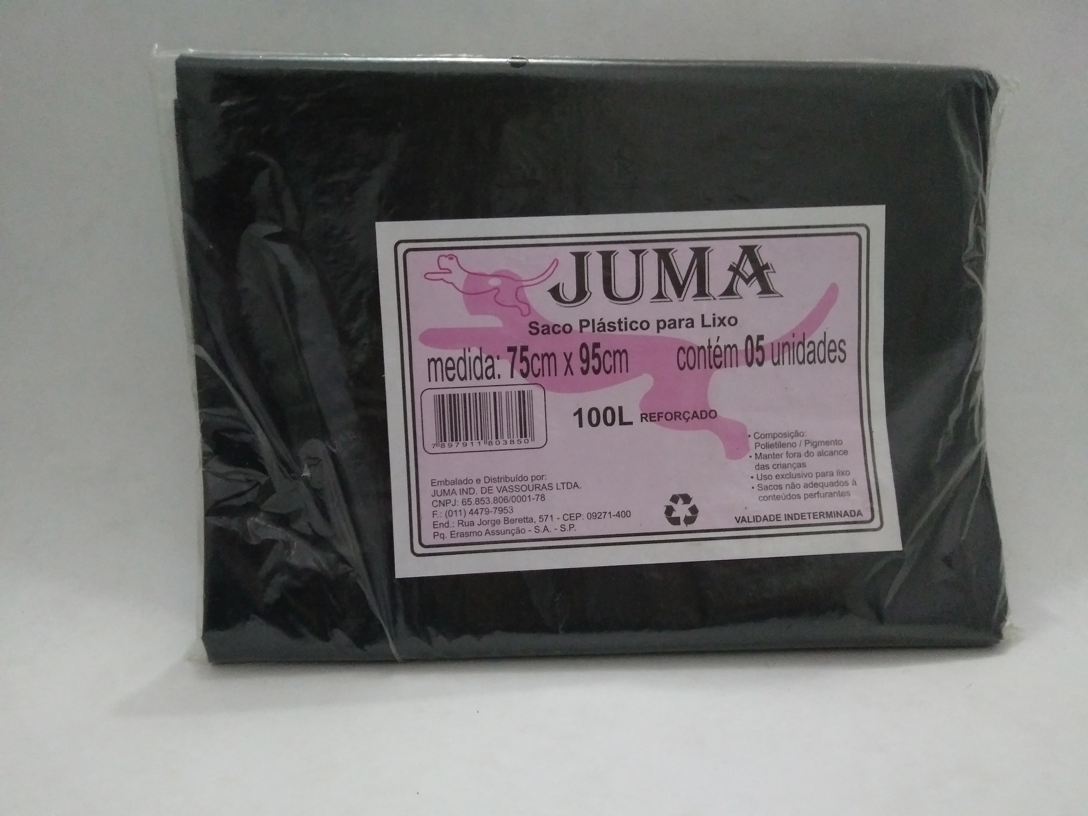 Saco De Lixo Juma 05 Und