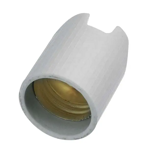 Soquete para Lâmpada Incandescente Branco Voltaggio
