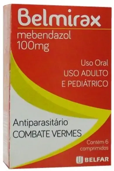 Belmirax 100mg Caixa 6 Comp