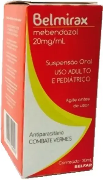 Belmirax 20mg Sus Or Fr