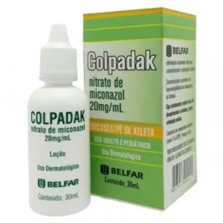 Colpadak 20 Mg/ml Loção Belfar Similar