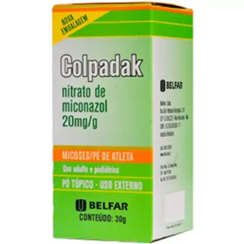 Colpadak 20 Mg/g Pó Belfar Similar