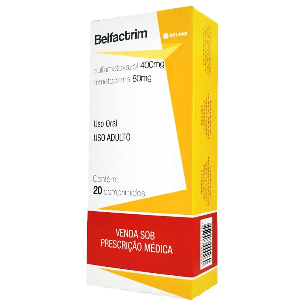 Belfactrim 400 Mg 80 Mg 20 Comprimidos Belfar Similar