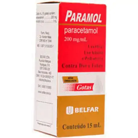 Paramol 200 Mg/ml Gotas Belfar Similar