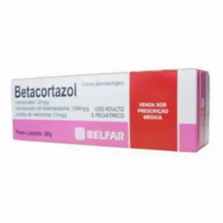 Betacortazol 20 Mg/g 0,5 Mg/g 2,5 Mg/g Creme Belfar Similar