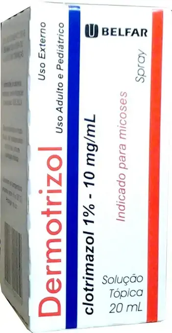 Dermotrizol 10 Mg/ml Belfar Similar
