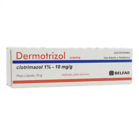 Dermotrizol 10 Mg/g Belfar Similar