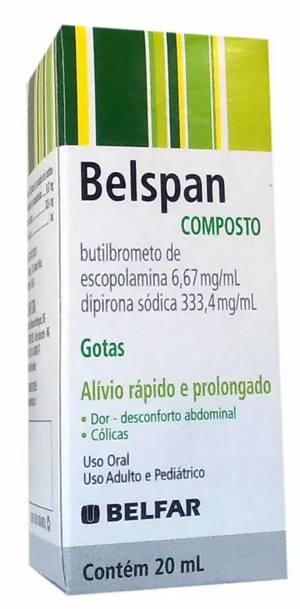 Belspan Composto 6,67 Mg/ml 333,4 Mg/ml Belfar Similar