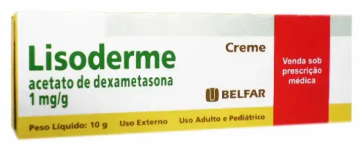 Lisoderme 1 Mg/g Creme Dermatológico Belfar Similar